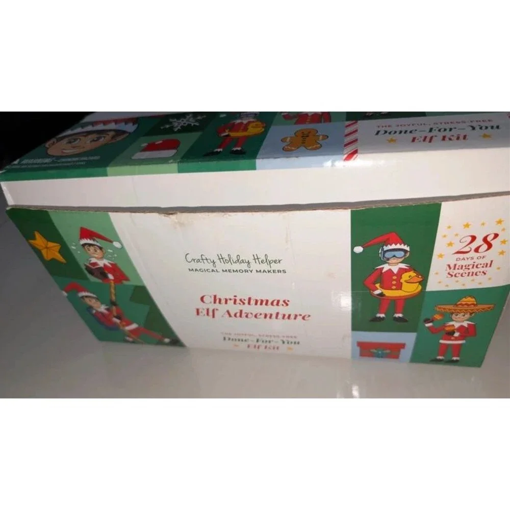 Crafty Holiday Helper Christmas Elf Adventure (Incomplete)